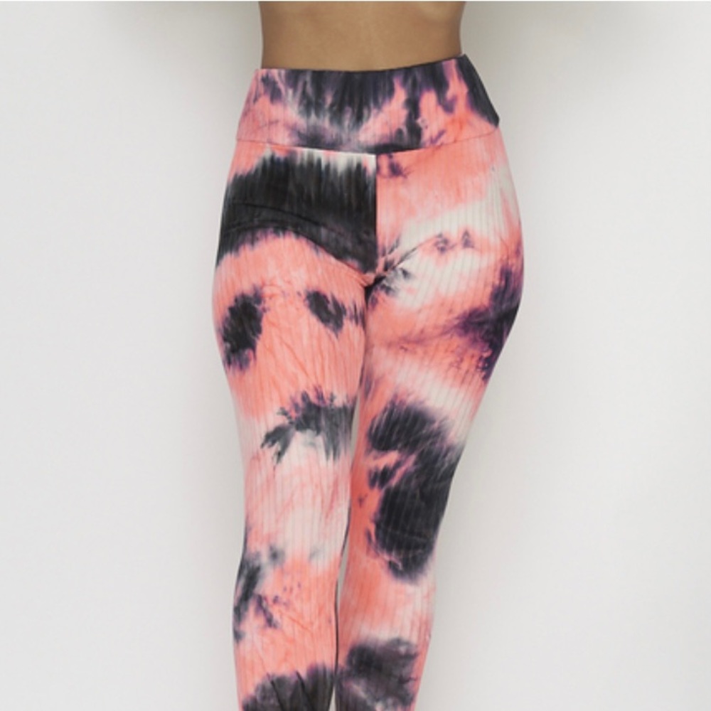 Tye-Dye Yoga Pants